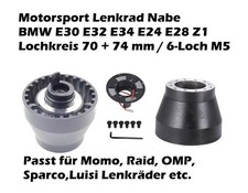 Schnäppchen Lenkradnabe für BMW E30 Nardi Italvolanti Sparco Omp Raid Momo