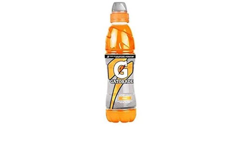 Gatorade orange 12x500 - gatorade, ml