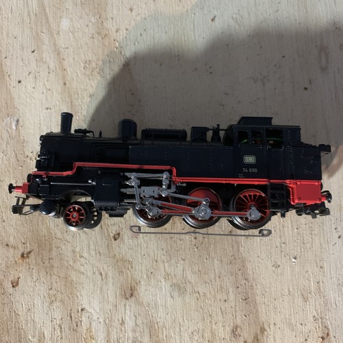 Märklin dampflok 74 - märklin, br.