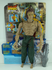 MAX STEEL: Bio Constructor Schurken Actionfigur von Mattel 2000-neu, unbespielt