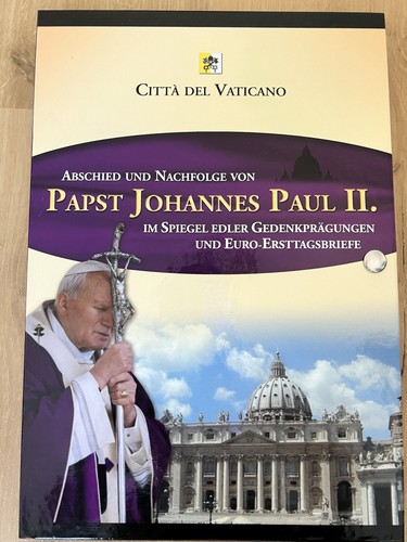 Citta del vaticano abschied - del,