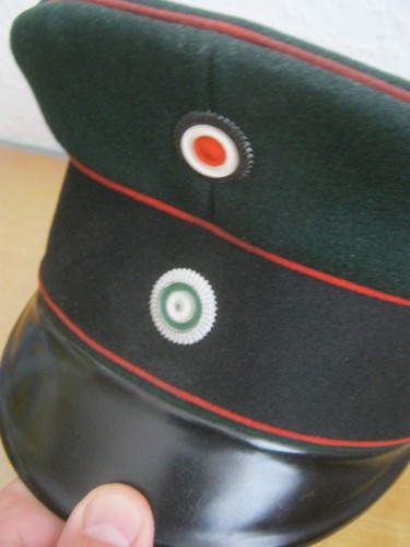 Schirmmütze sachsen jäger - schirmmütze,