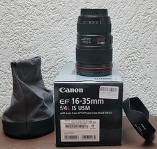 Canon EF 16-35mm f/4,0 L IS USM Objektiv " TOP "