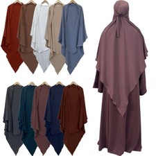 Overhead Khimar Frauen Hijab