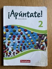 ¡Apúntate! 2 / 3 Nueva Edición 2020 Cornelsen 978-3-06-121118-9