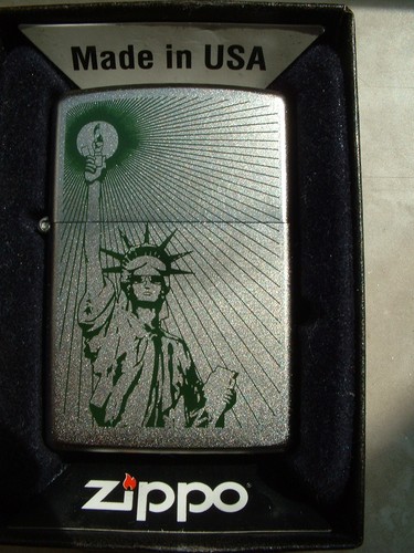 Zippo collection statue - collection, "statue