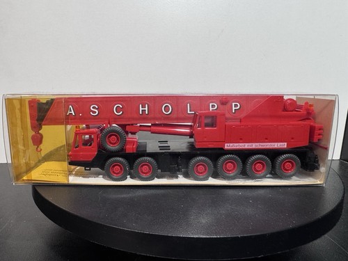 Wiking 63240 grove auto - wiking, auto-kran