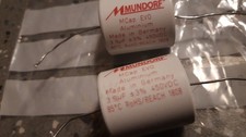 2 x MUNDORF MCAP EVO ALU