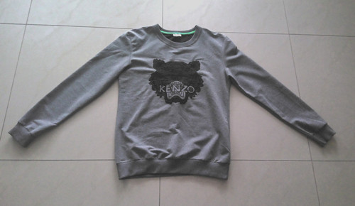 Kenzo sweatshirt pullover - kenzo,