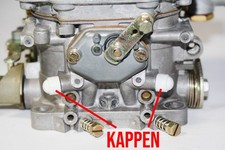 4 x Weber DCNF Vergaser