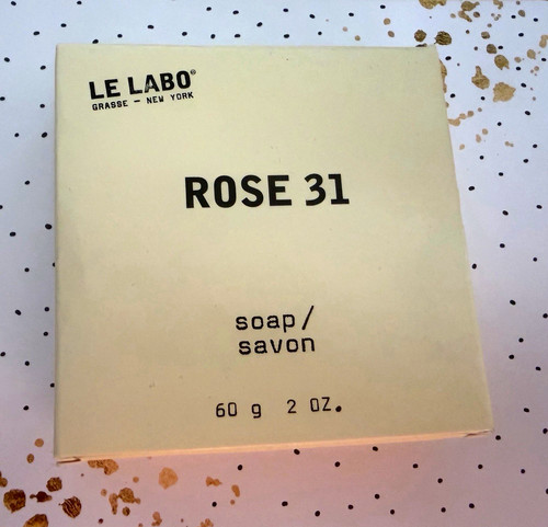 Labo rose stückseife - 31,