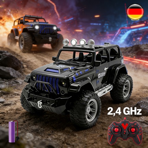 Monster truck - rc,