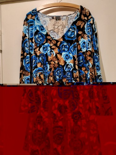 Bequemes pannesamt kleid mit - pannesamt,