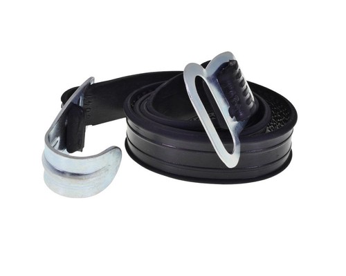 Spanngummi 75cm schwarz - hq,