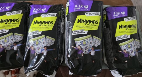 Ninjamas pyjama pants - 4x,