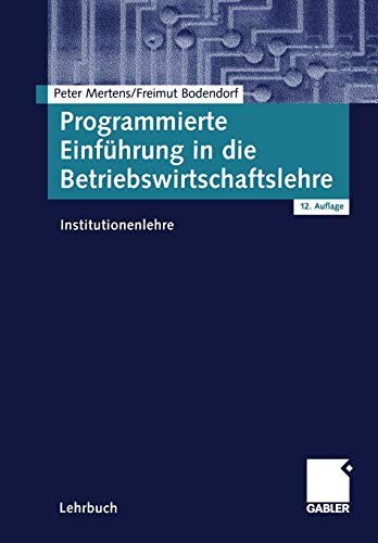 Programmierte einfuhrung in - einfuhrung,