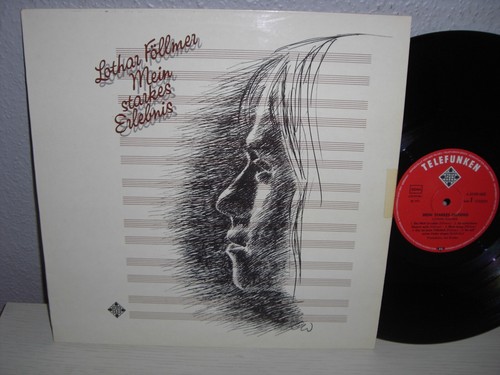 Schallplatte lothar - schallplatte, lp