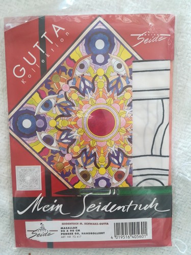 Seidentuch pongé 90 cm - seidentuch,
