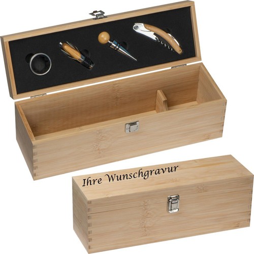 Weinbox aus holz - holz, /
