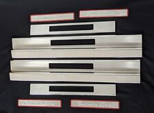 Einstiegsleisten Set Exclusive Line für Mercedes W210 Limousine Baujahr 1995 -99