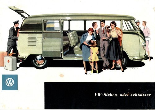 Autoprospekt samba - vw,