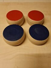 4 Kloats mit Bleikern