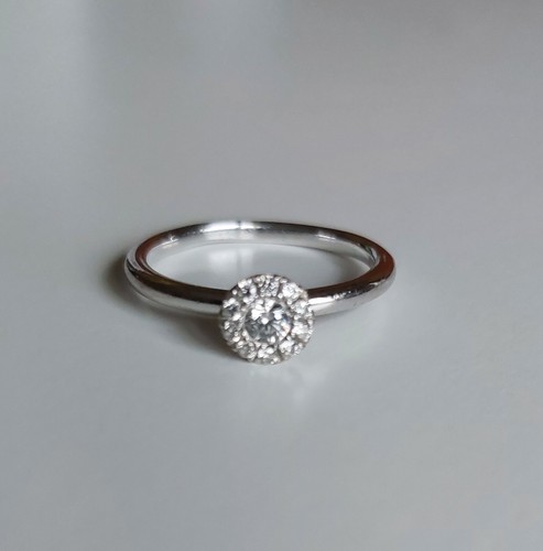 Diamantring 63 - diamantring, gr.