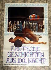 EROTISCHE GESCHICHTEN AUS 1001 NACHT * A1-FILMPOSTER Ger 1-Sheet ´75 PASOLINI 
