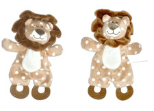 WIE NEU *  2 x Löwe braun ZD