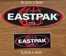 2 Sticker Aufkleber Eastpak USA Skate Skateboard Surf BMX Bag 