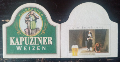 Bierdeckel kulmbach kulmbacher - bierdeckel,