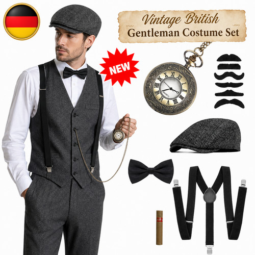 Herren kostüm set vintage - herren,