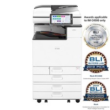 Ricoh IM C4500 Netzwerk Farb- Kopierer bis DIN A3 mit Duplexdruck 45 S/Min.