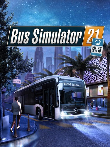 Bus simulator next - bus, stop