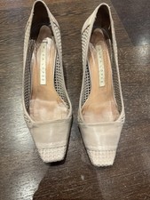 Pura Lopez Pumps Gr. 39, Hell Fliederfarben 