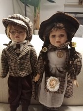 Haunted Doll Geschwisterpaar