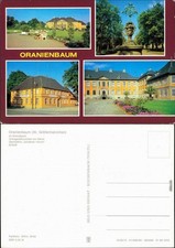 Vockerode Oranienbaum-Wörlitz   Gaststätte "Goldener Hirsch", Schloss 1980