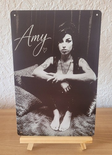 Amy winehouse blechschild - ---,