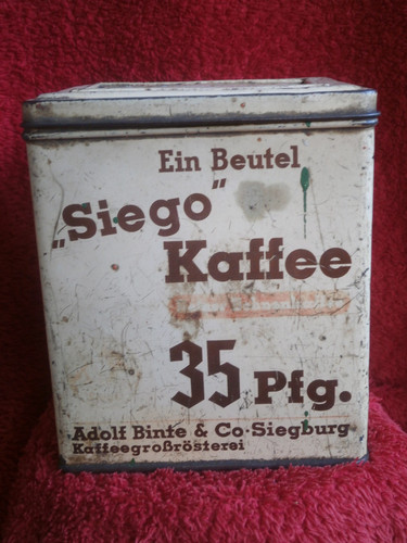 Siegburg blechdose siego - siegburg,,