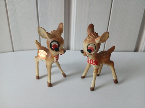 Vintage hartplastik figur - 2,