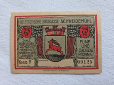 Notgeld 1922 STÄDTISCHE