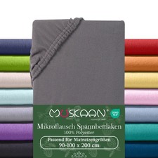 Mikroflausch Spannbettlaken