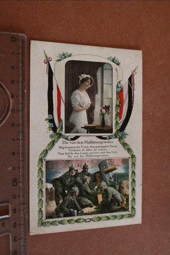 Tolle alte feldpostkarte die - tolle,