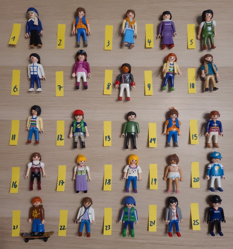 Playmobil figuren - figuren, tt