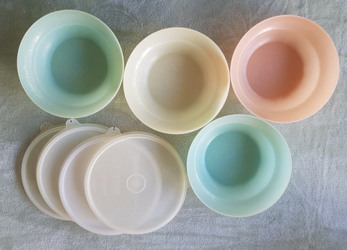 Tupperware schüsseln mit - -, 2