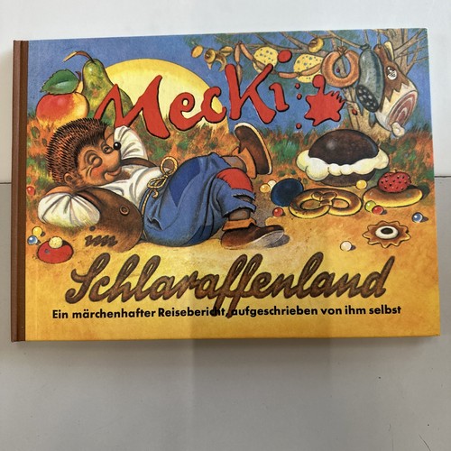 Original bilderbuch mecki - original, „mecki