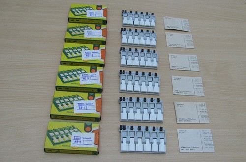 Schaltpulte 6 - /,