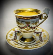 Biedermeier Empire Porzellan