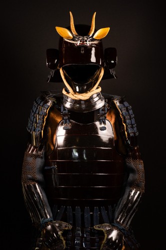 Echte samurai rüstung - echte,