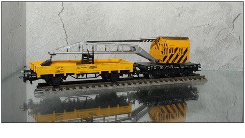 Märklin kranwagen - kranwagen, 4671)